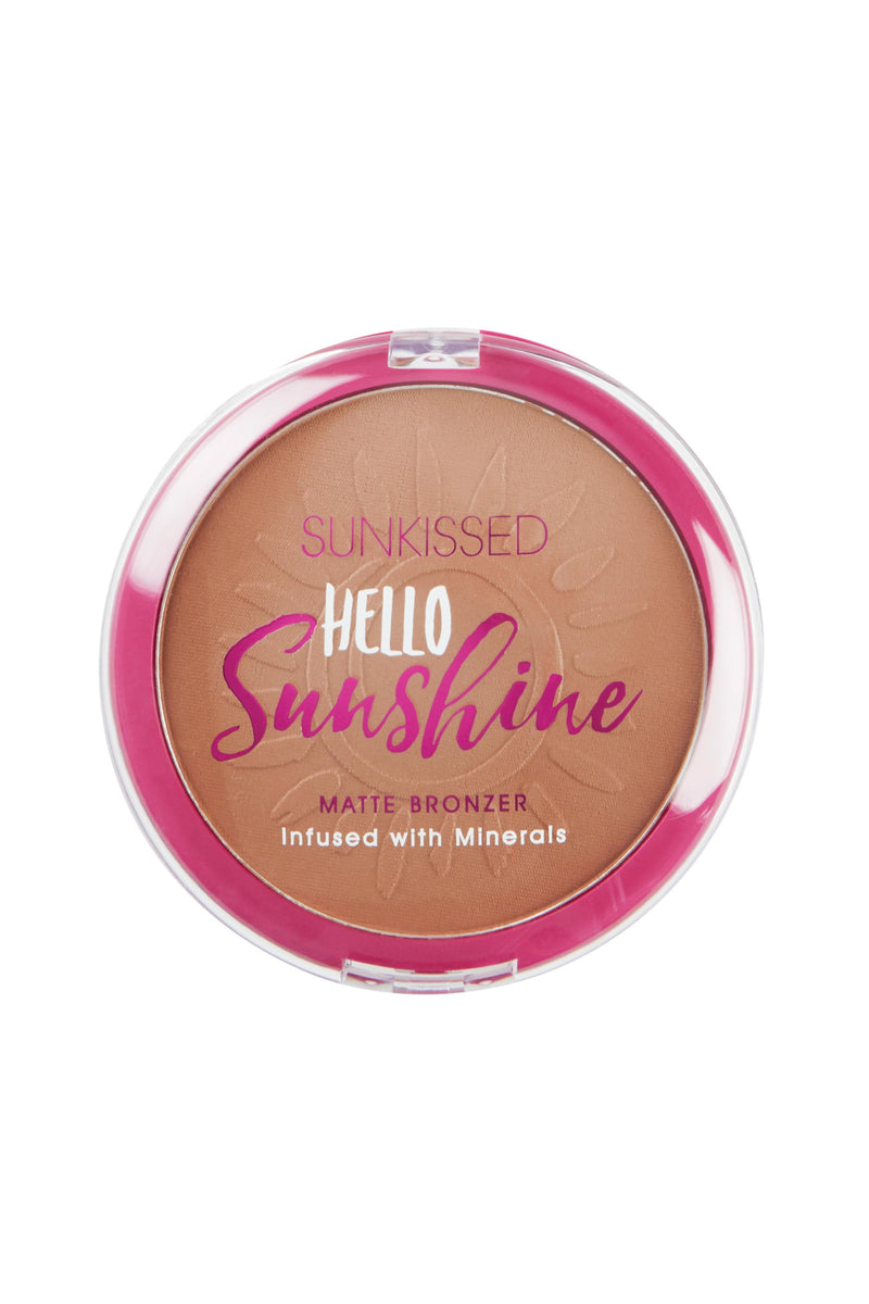 Sunkissed Hello Sunshine Matt Bronzer 21g