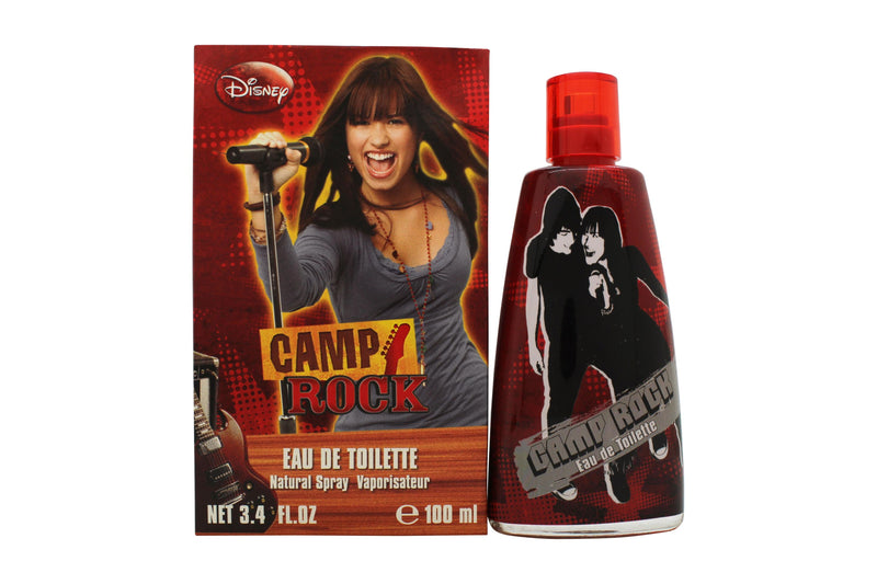 Disney Camp Rock Eau de Toilette 100ml Spray