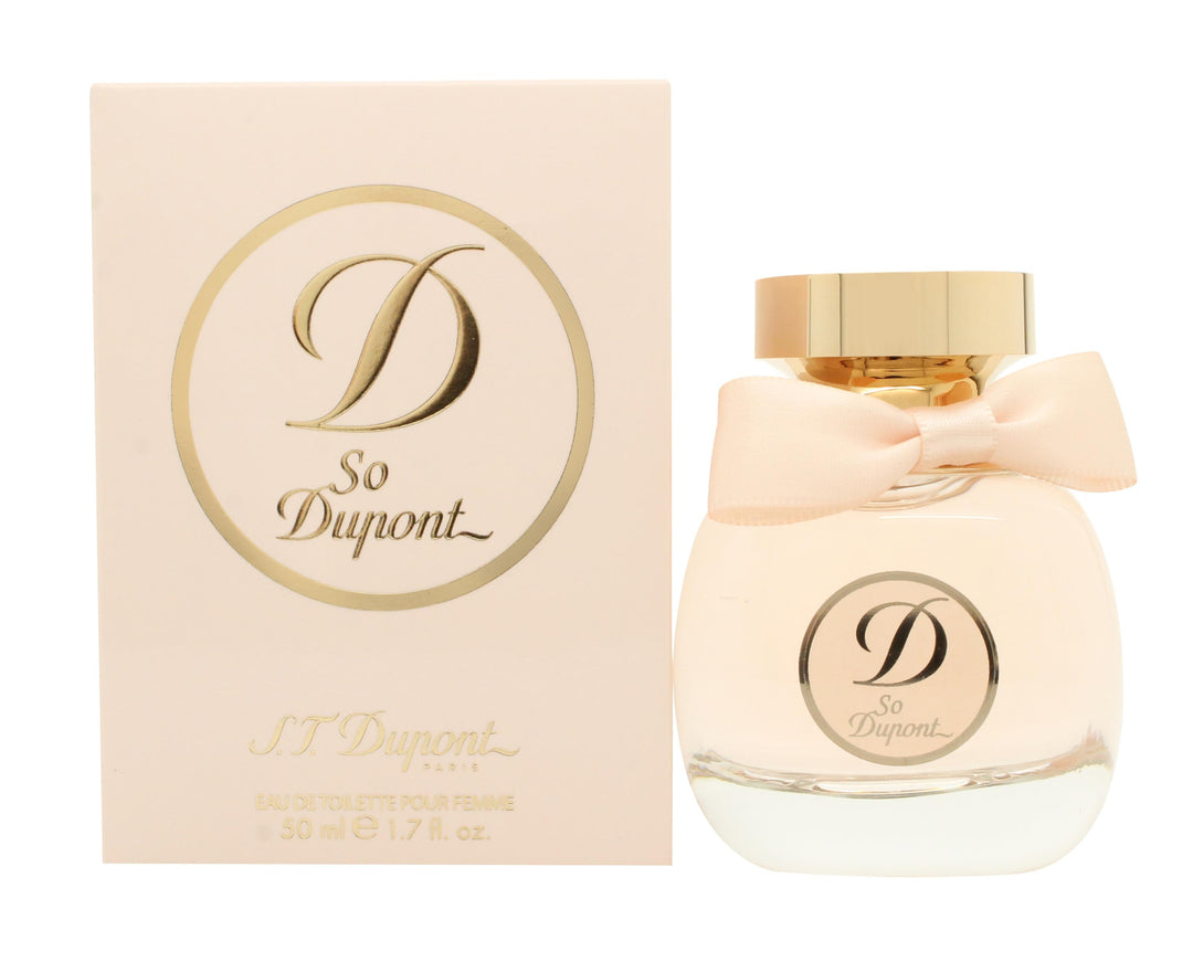 S.T. Dupont So Dupont Pour Femme Eau De Toilette 50ml Sprej