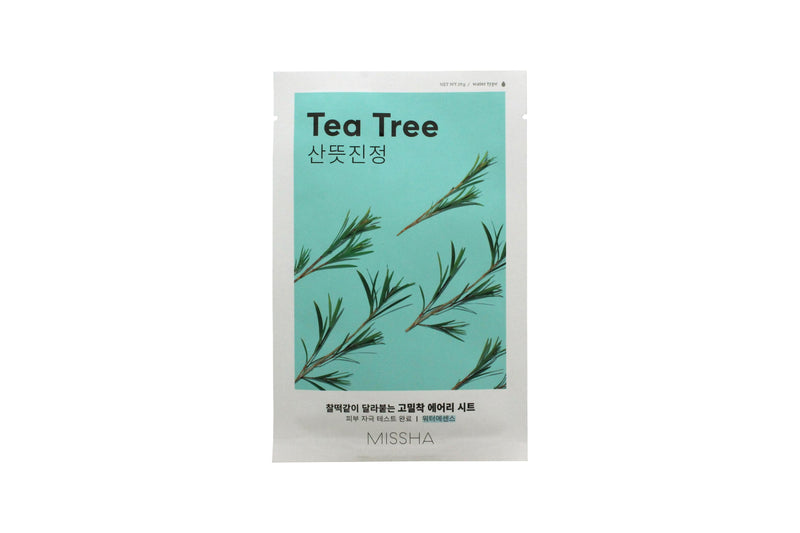 Missha Airy Fit Sheet Mask 19g - Tea Tree