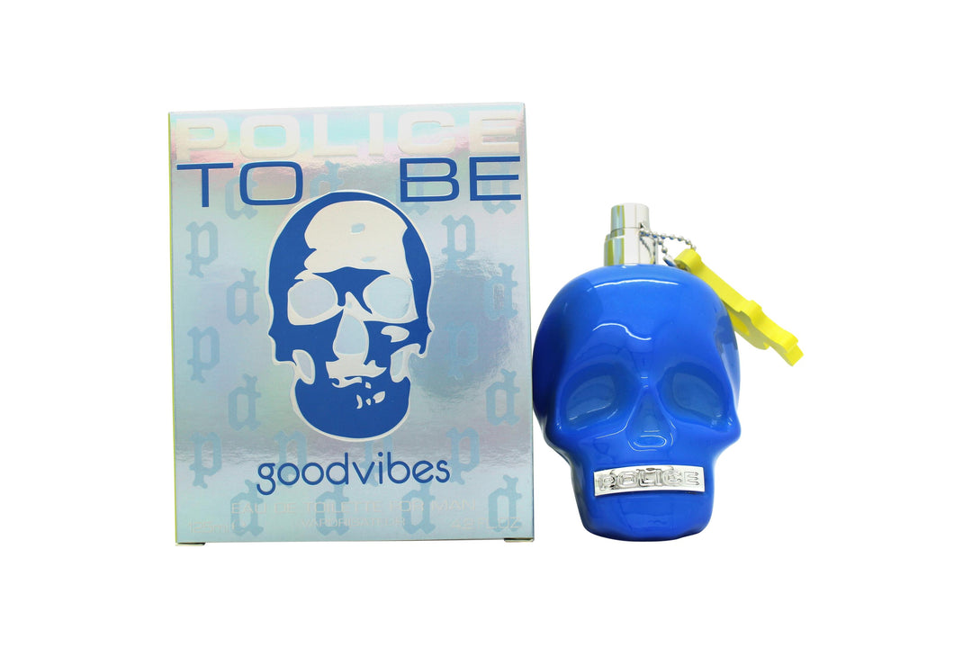 Police To Be Goodvibes For Him Eau de Toilette 125ml Spray