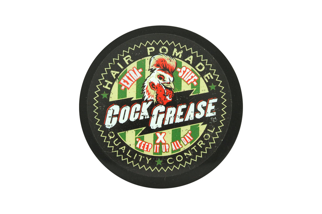 Cock Grease Extra Stiff Hair Pomade 100g - X