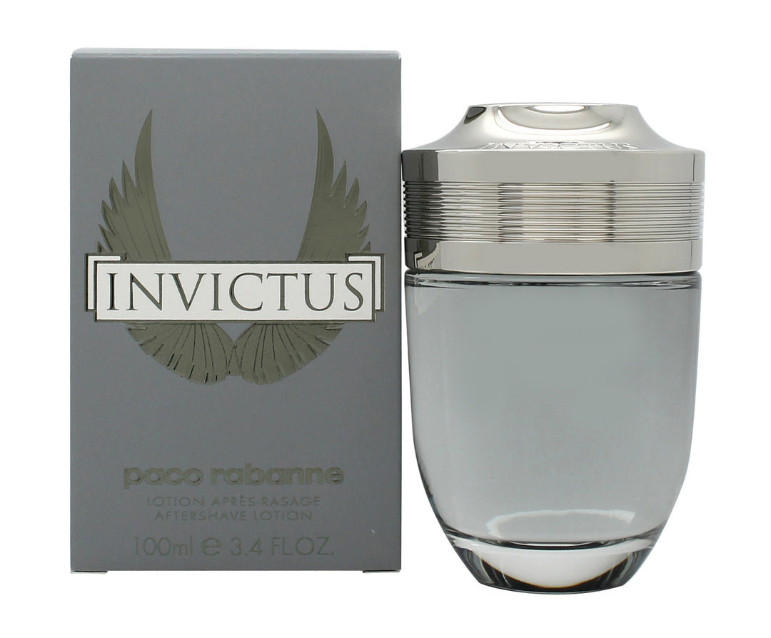 Paco Rabanne Invictus Aftershave Lotion 100ml Splash