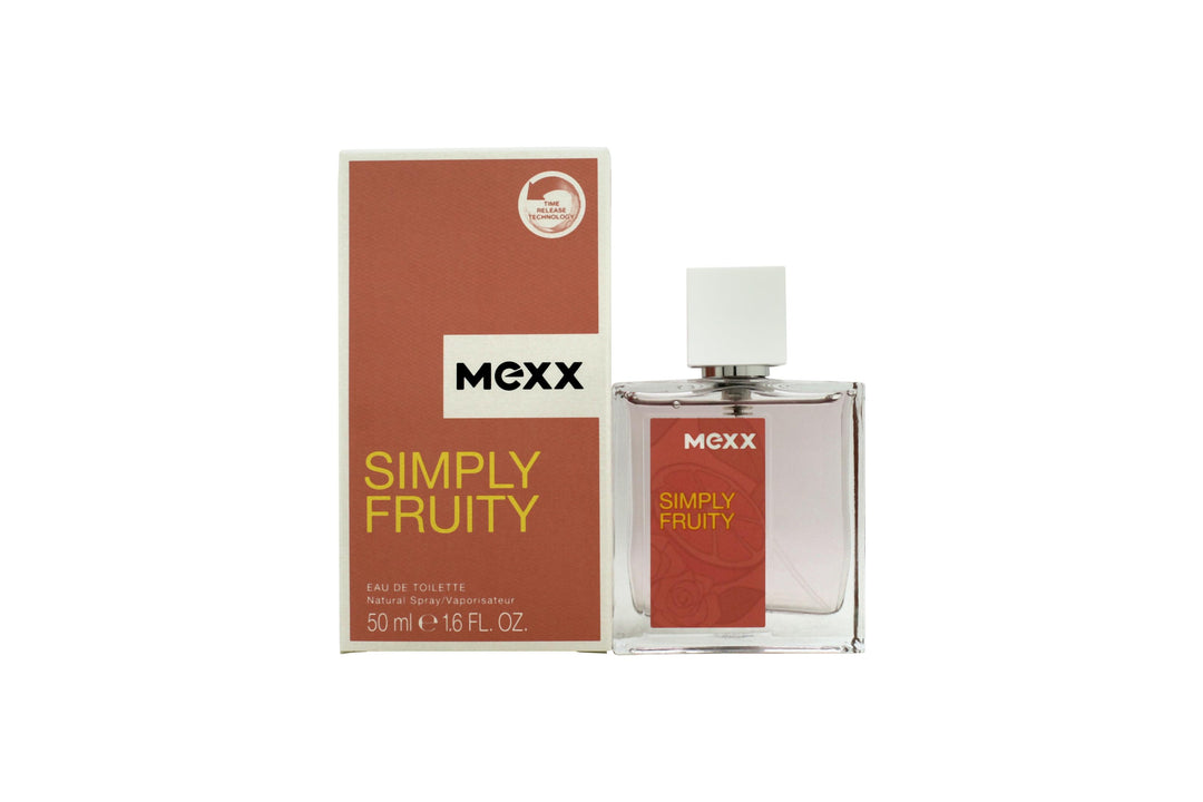 Mexx Simply Fruity Eau de Toilette 50ml Sprej