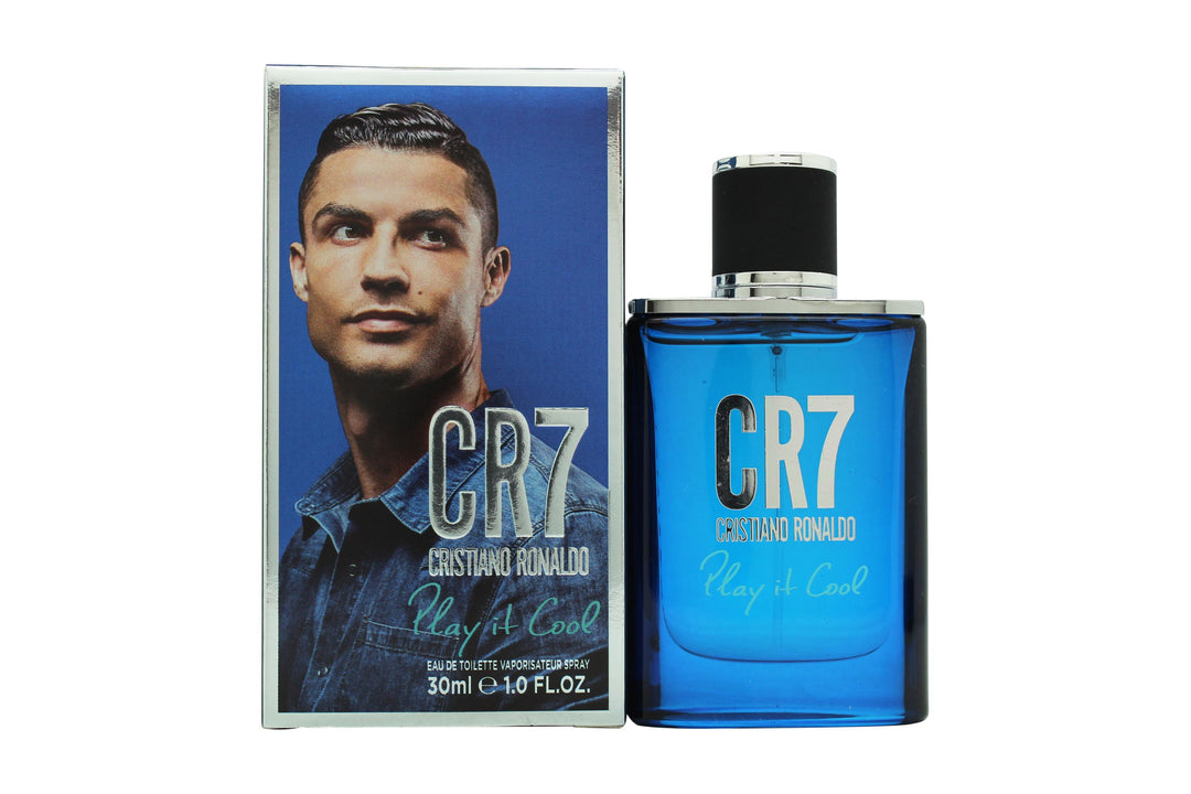 Cristiano Ronaldo CR7 Play It Cool Eau de Toilette 30ml Sprej