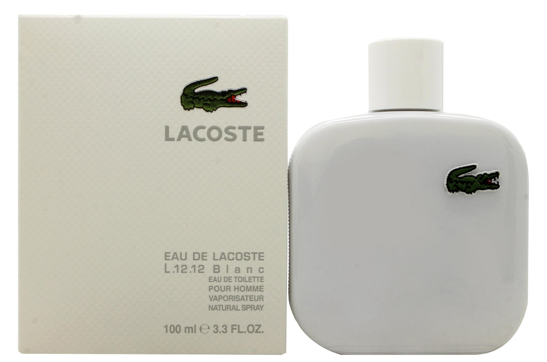 Lacoste Eau de Lacoste L.12.12 Blanc Eau de Toilette 100ml Spray