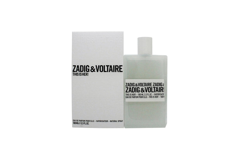 Zadig & Voltaire This is Her Eau de Parfum 100ml Spray