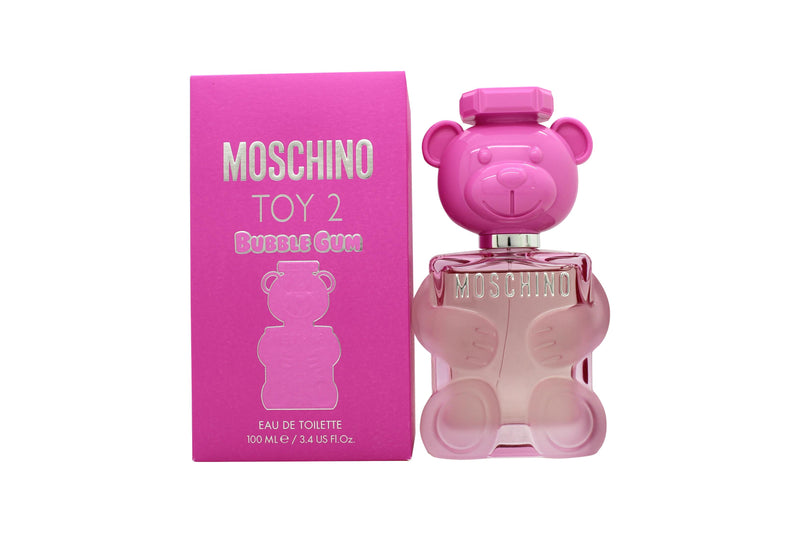 Moschino Toy 2 Bubble Gum Eau de Toilette 100ml Sprej