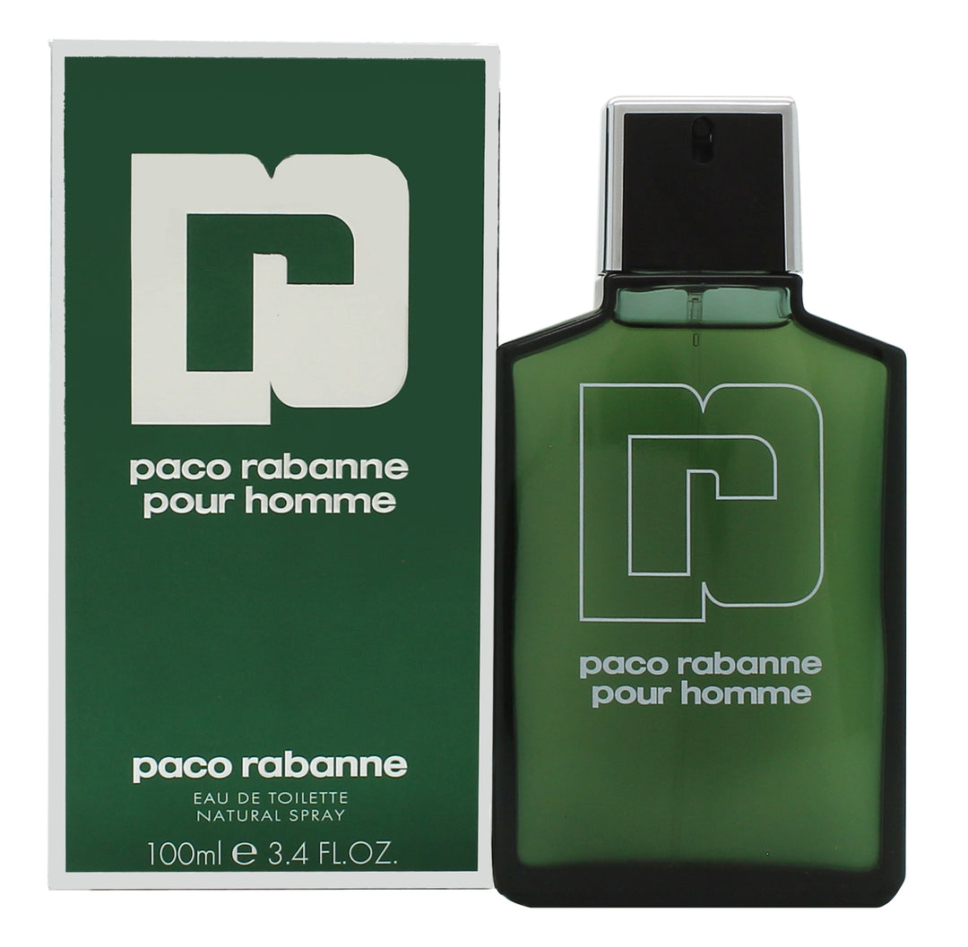 Paco Rabanne Pour Homme Eau de Toilette 100ml Spray