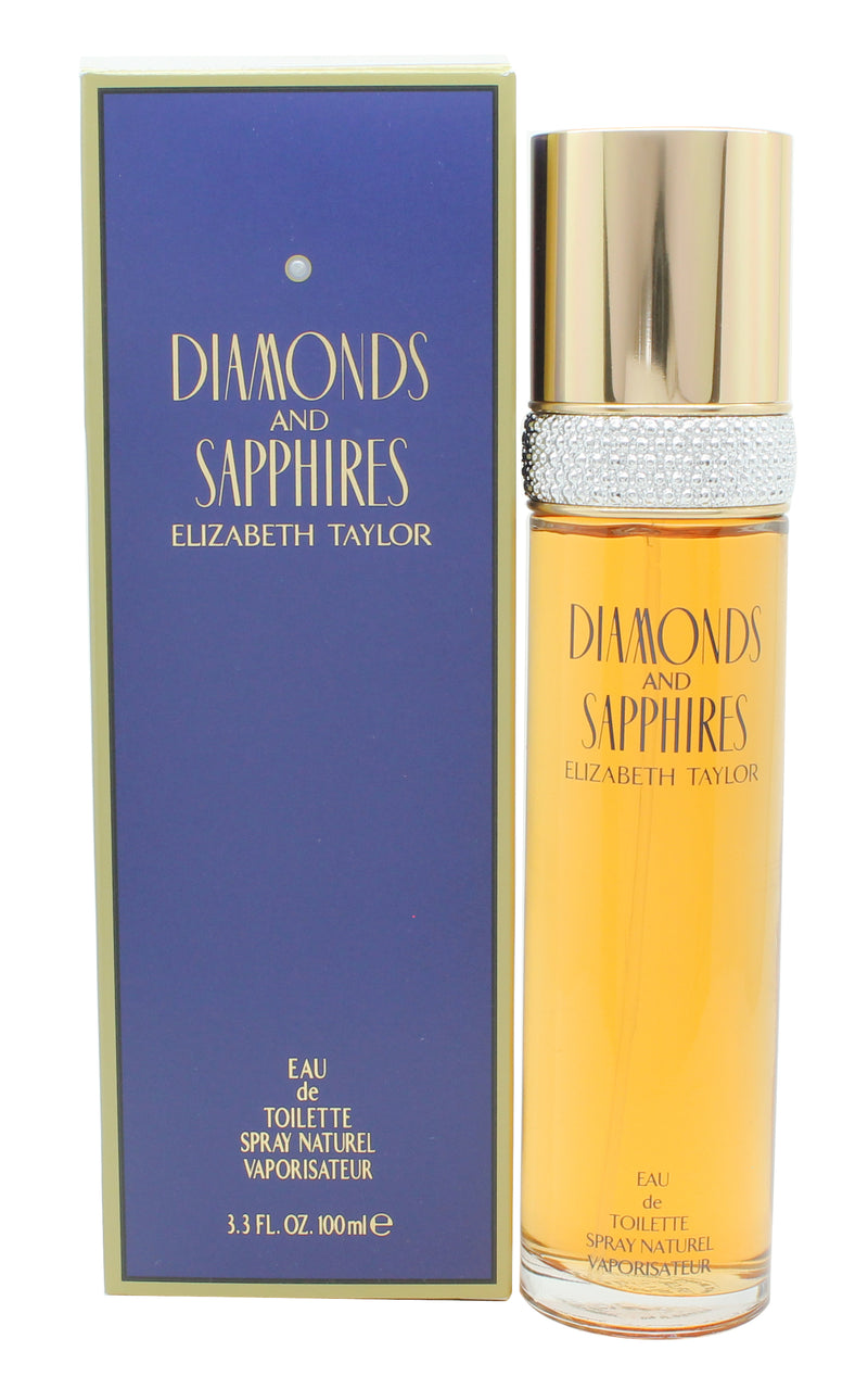 Elizabeth Taylor Diamonds & Sapphires Eau de Toilette 100ml Sprej
