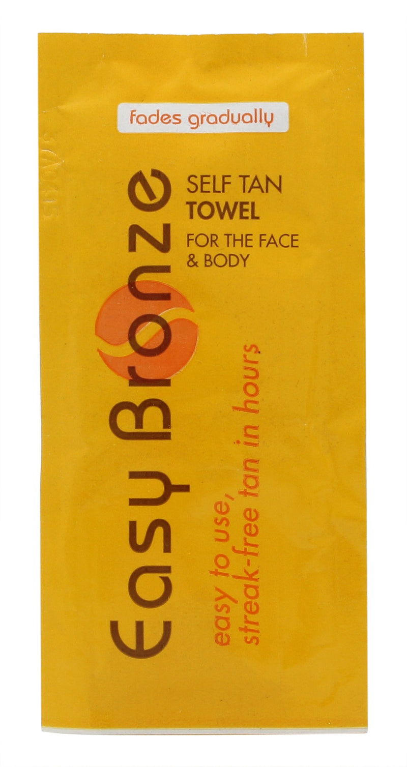 Lentheric Easy Bronze Self Tan Towel Sachet x 1