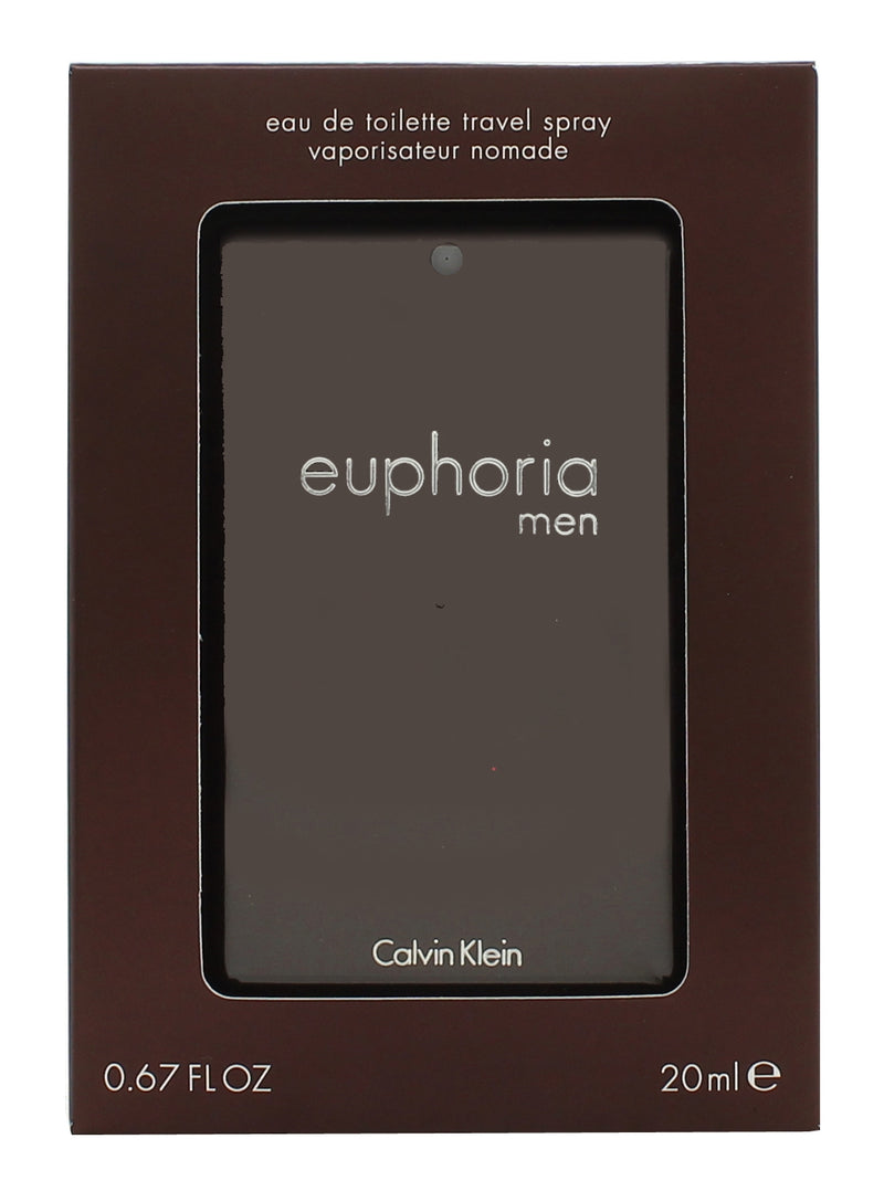 Calvin Klein Euphoria Eau de Toilette 20ml Travel Sprej