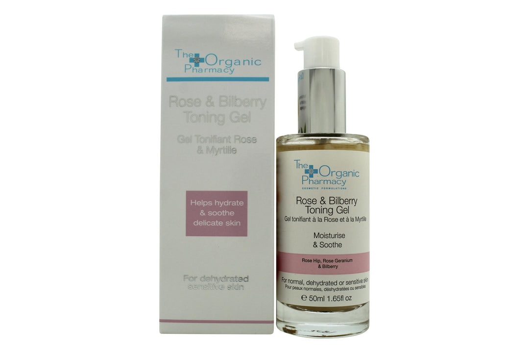 The Organic Pharmacy Rose & Bilberry Toning Gel 50ml