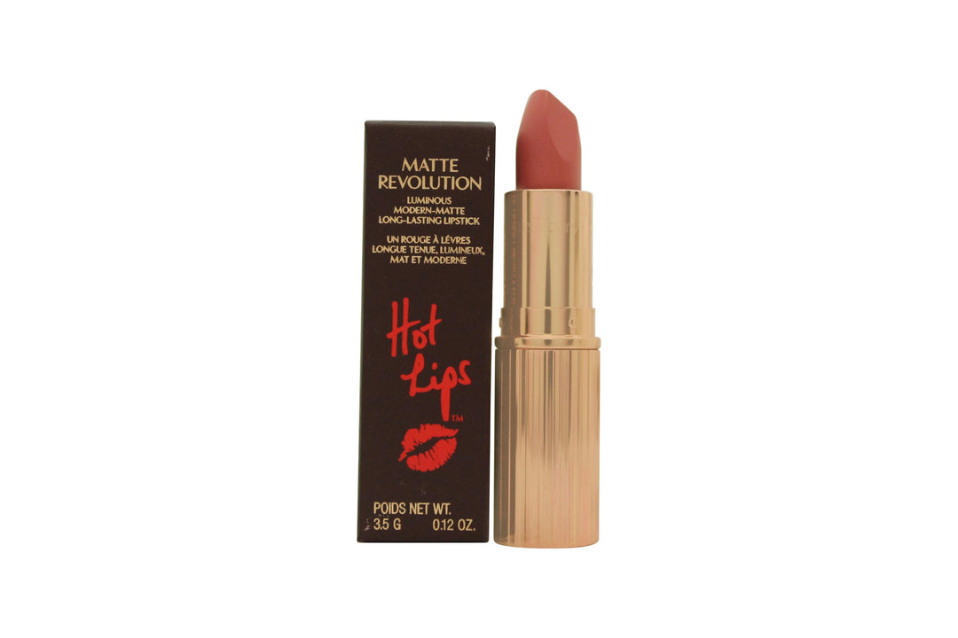 Charlotte Tilbury Matte Revolution Hot Lips Lipstick 3.5g - Kidmans Kiss