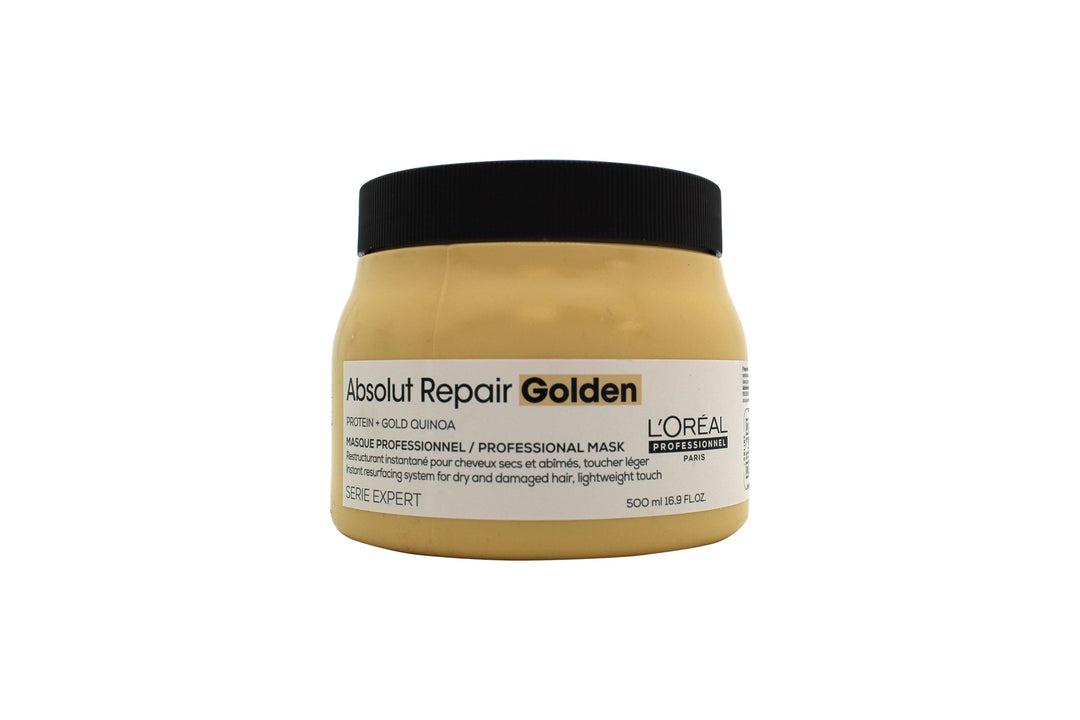 L'Oreal Serie Expert Absolut Repair Golden Gold Quinoa And Protein Hår Mask 500ml