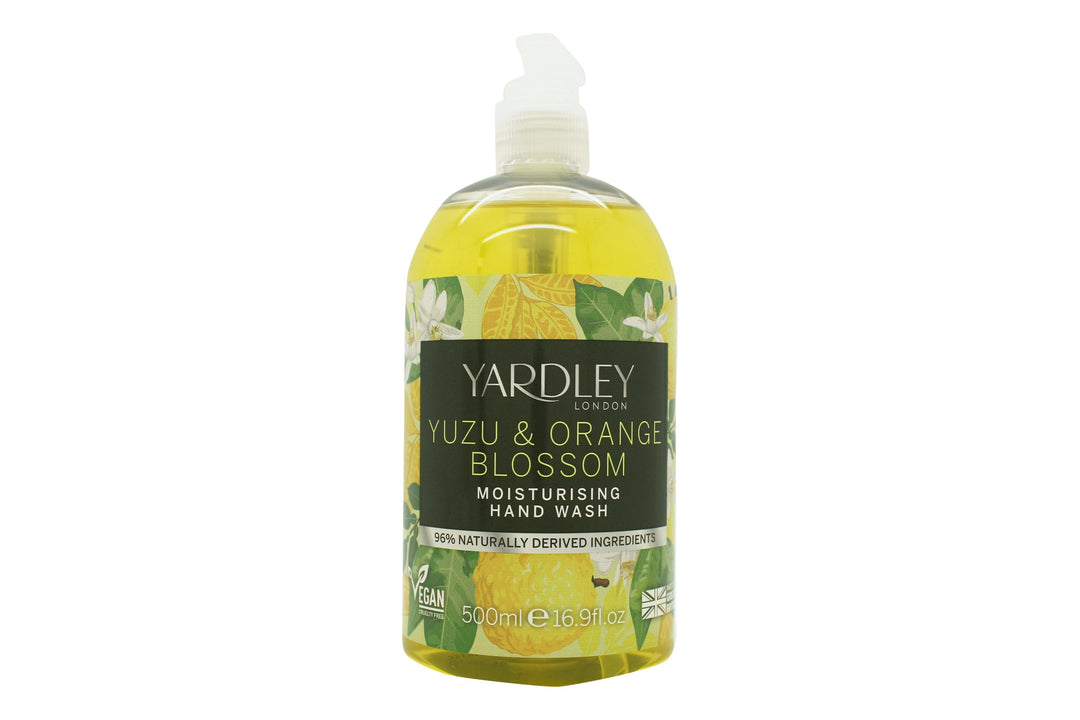 Yardley Yuzu & Orange Blossom Botanical Handtvål 500ml