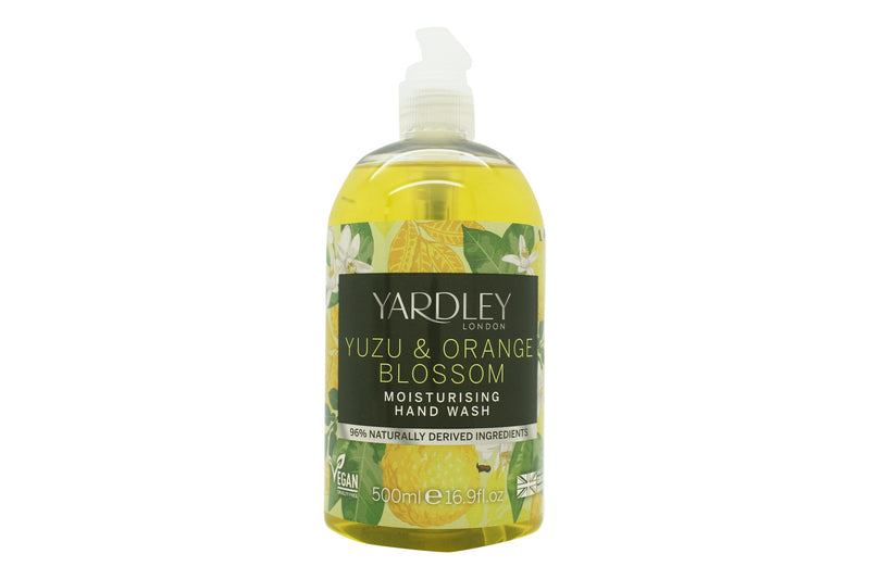 Yardley Yuzu & Orange Blossom Botanical Handtvål 500ml