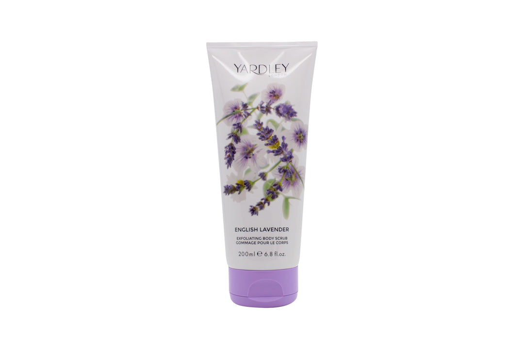 Yardley English Lavender Exfoliating Body Scrub 200ml