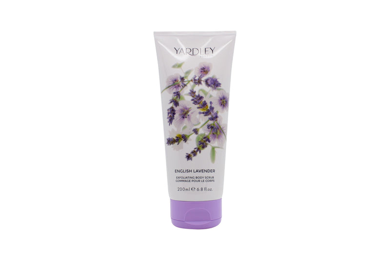 Yardley English Lavender Exfoliating Body Scrub 200ml