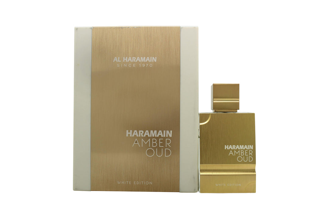 Al Haramain Amber Oud White Edition Eau De Parfum 60ml Sprej