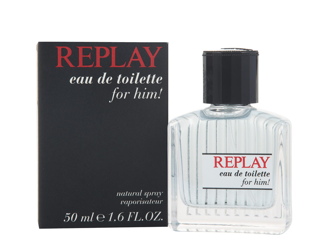 Replay For Him Eau de Toilette 50ml Sprej