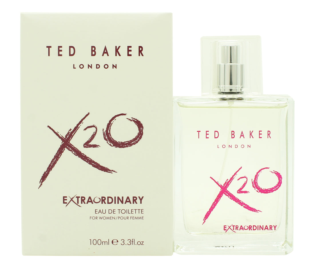 Ted Baker X20 Extraordinary for Women Eau de Toilette 100ml Sprej