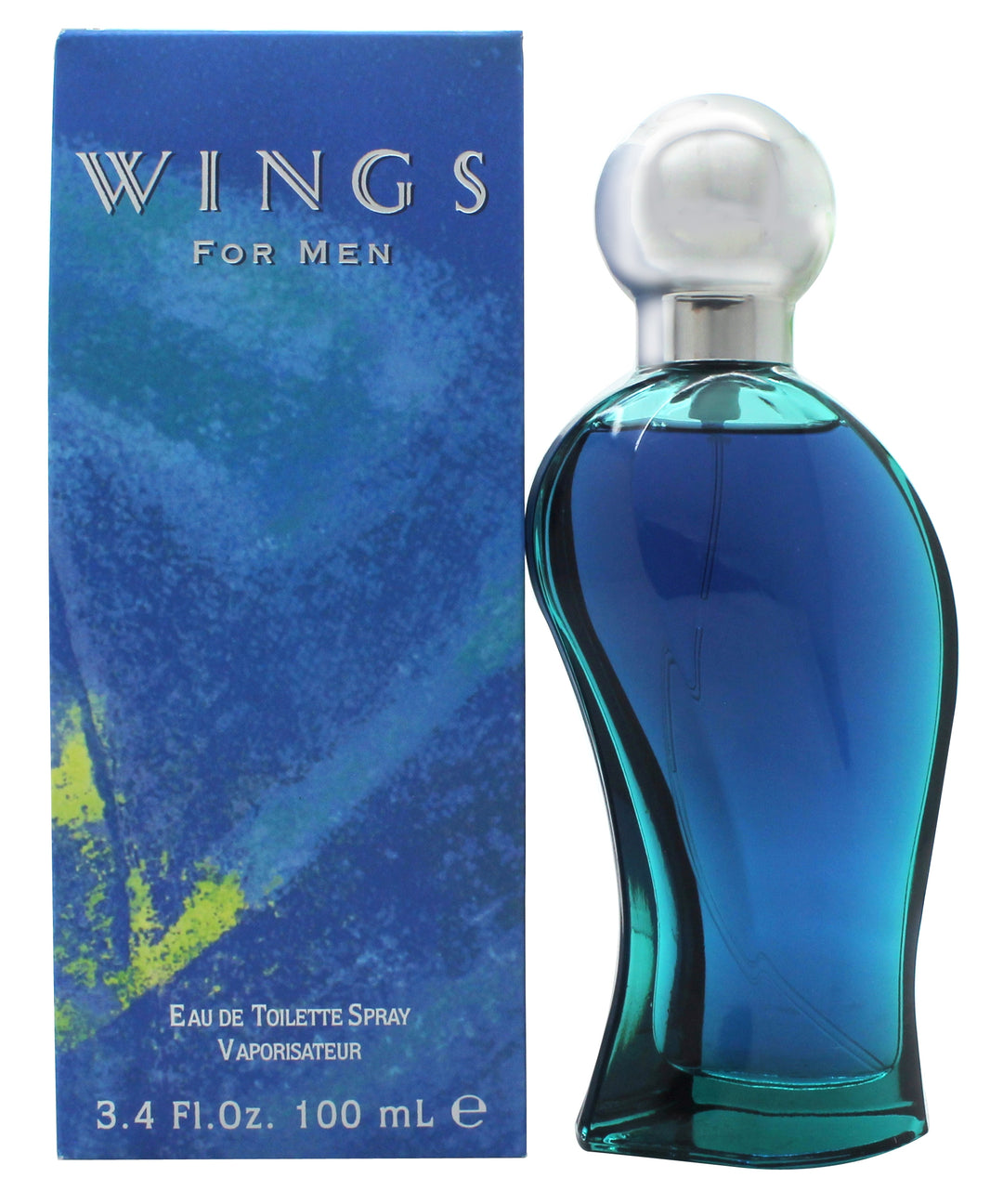 Giorgio Beverly Hills Wings for Men Eau De Toilette 100ml Sprej