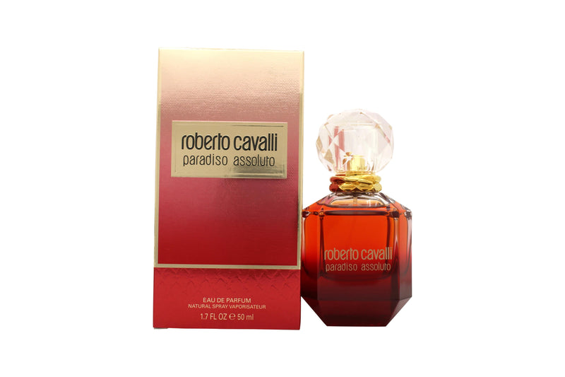 Roberto Cavalli Paradiso Assoluto Eau de Parfum 50ml Spray