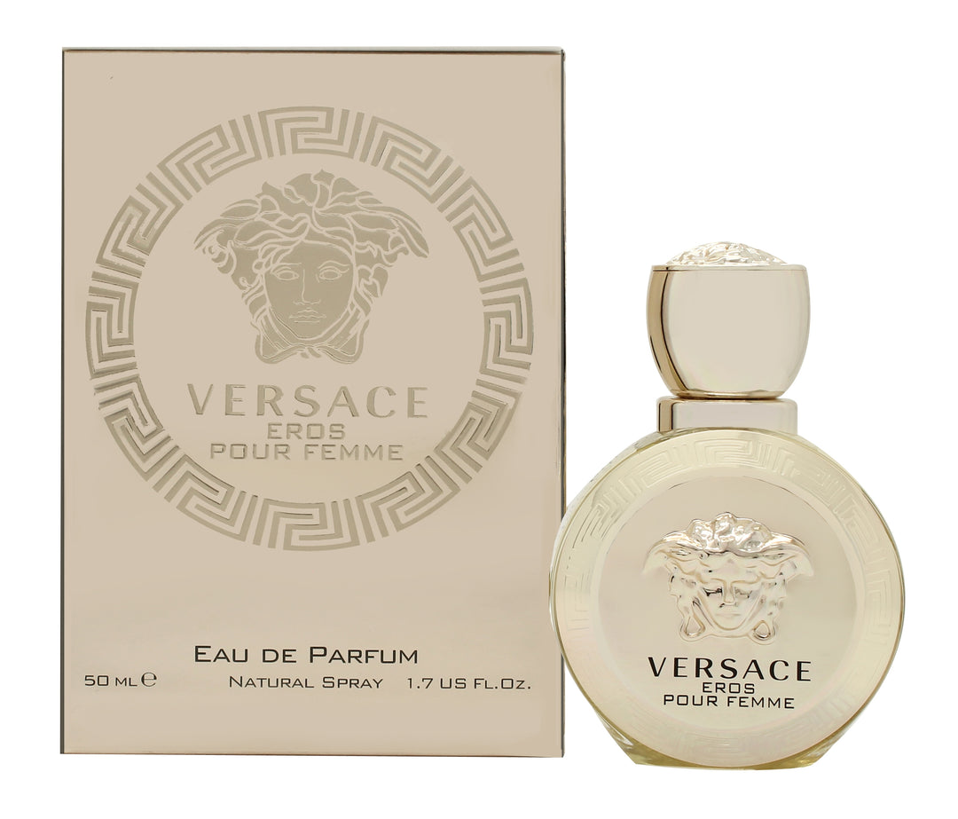 Versace Eros Pour Femme Eau de Parfum 50ml Spray