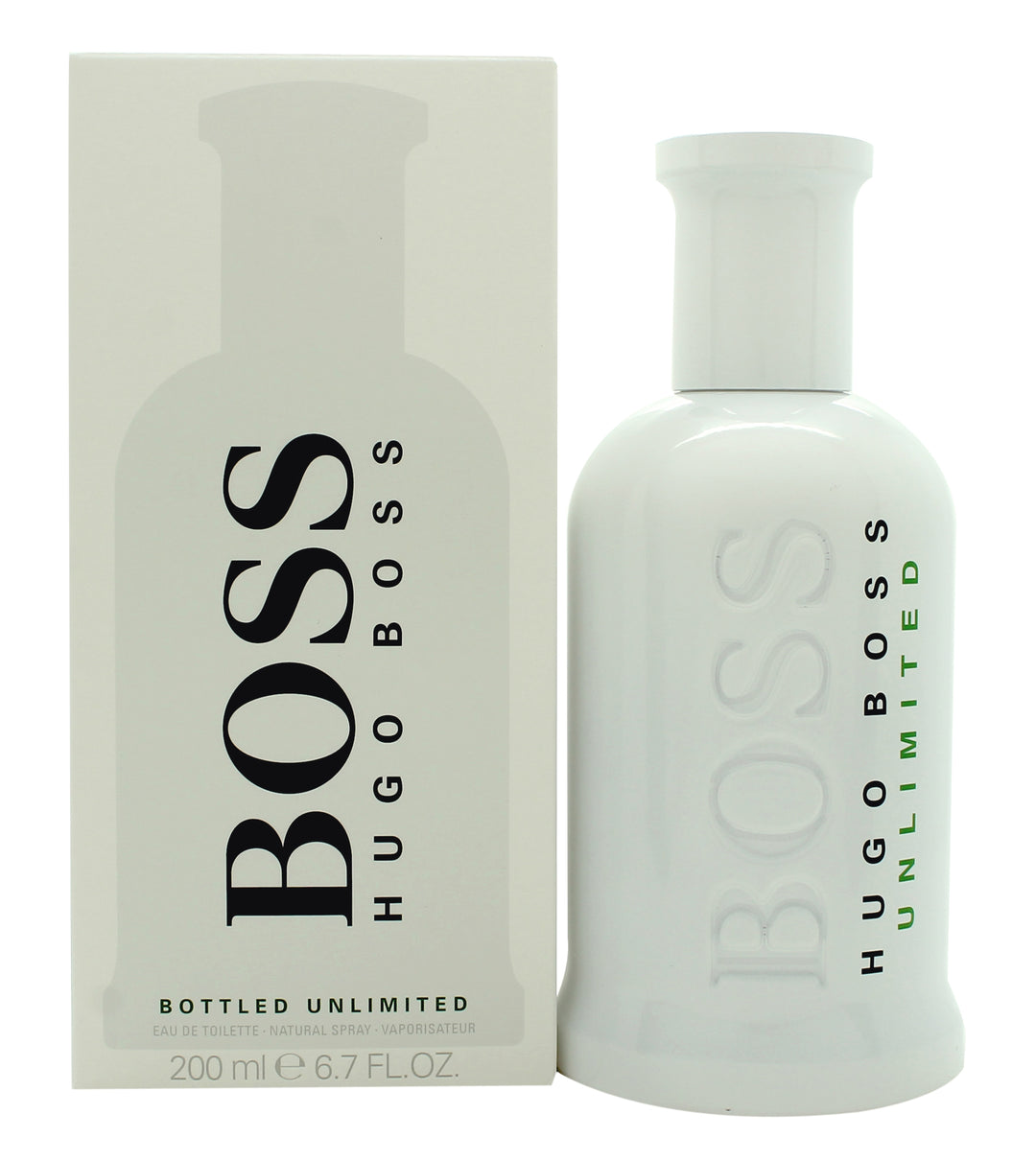 Hugo Boss Boss Bottled Unlimited Eau de Toilette 200ml Sprej