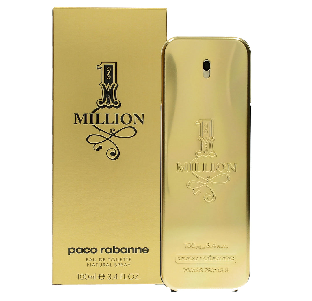 Paco Rabanne 1 Million Eau De Toilette 100ml Sprej