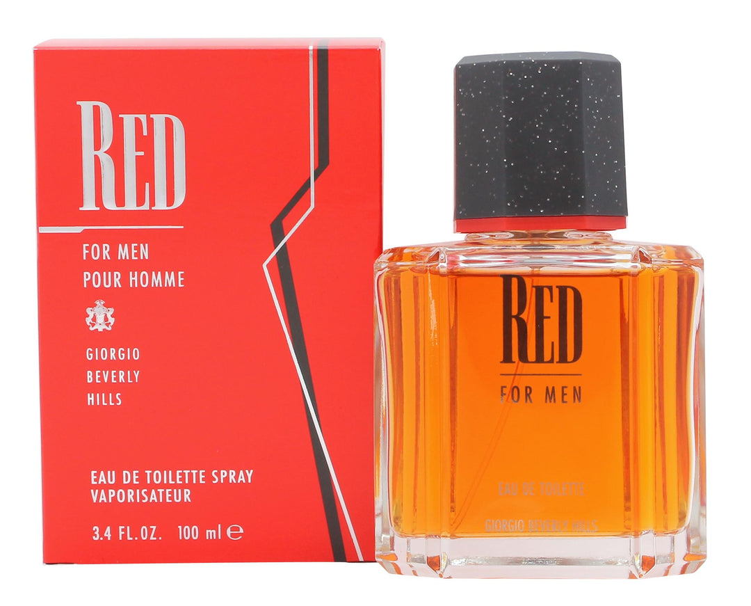 Giorgio Beverly Hills Red Eau De Toilette 100ml Sprej