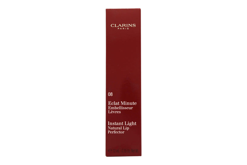 Clarins Instant Light Lip Perfector 12ml - 08 Plum Shimmer