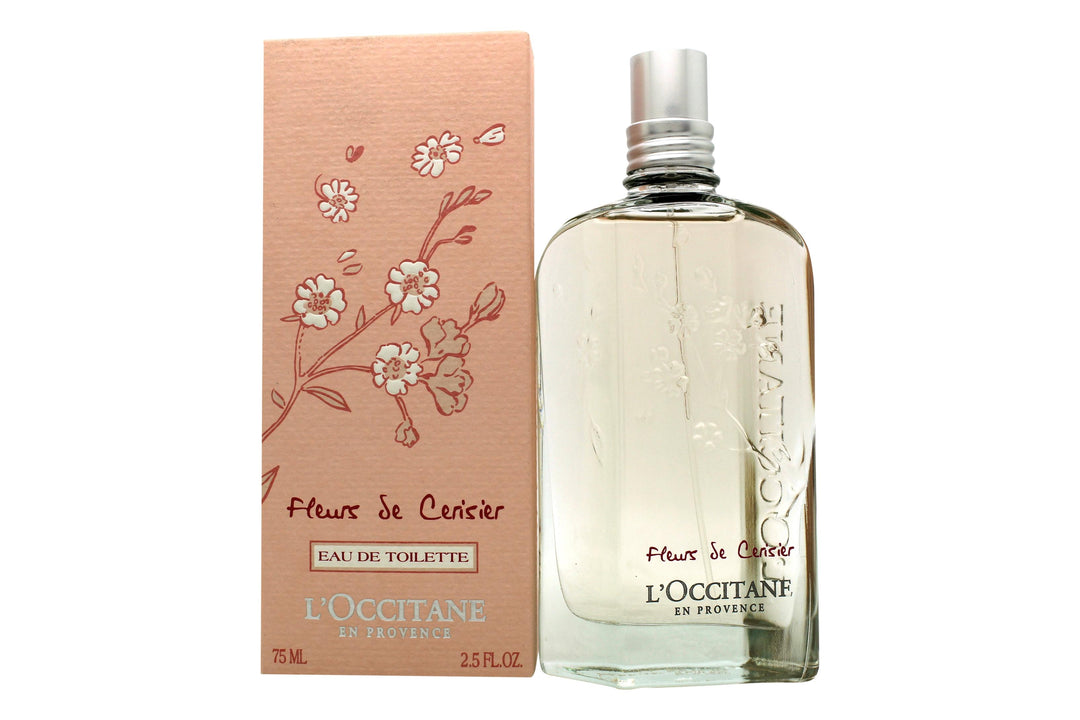 L'Occitane Fleurs de Cerisier (Cherry Blossom) Eau De Toilette 75ml Sprej