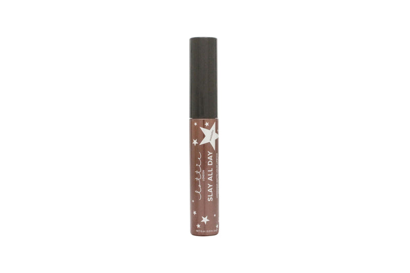 Lottie London Slay All Day Metallic Liquid Lipstick 6ml - Shook