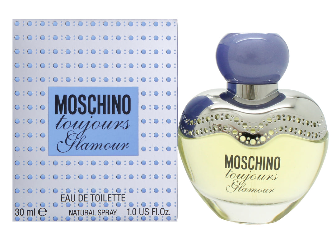 Moschino Toujours Glamour Eau de Toilette 30ml Sprej