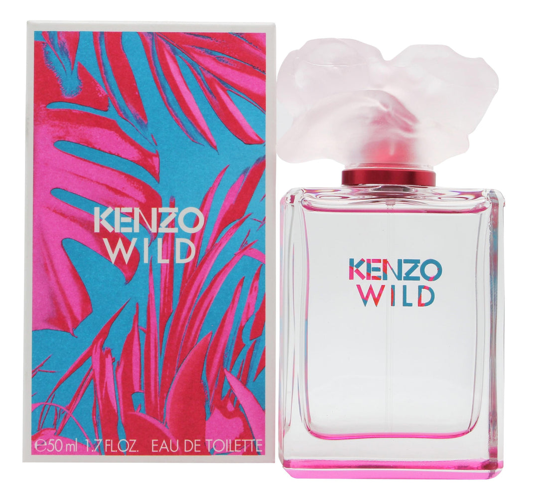 Kenzo Kenzo Wild Eau de Toilette 50ml Sprej