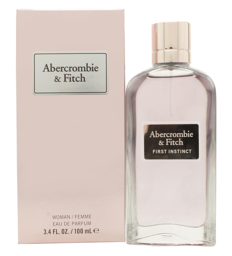 Abercrombie & Fitch First Instinct for Her Eau de Parfum 100ml Sprej