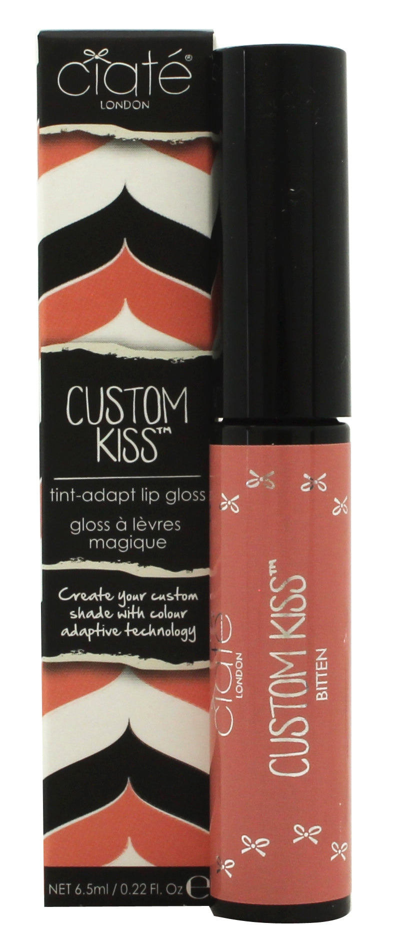 Ciate Custom Kiss Lip Gloss 6.5ml - Bitten