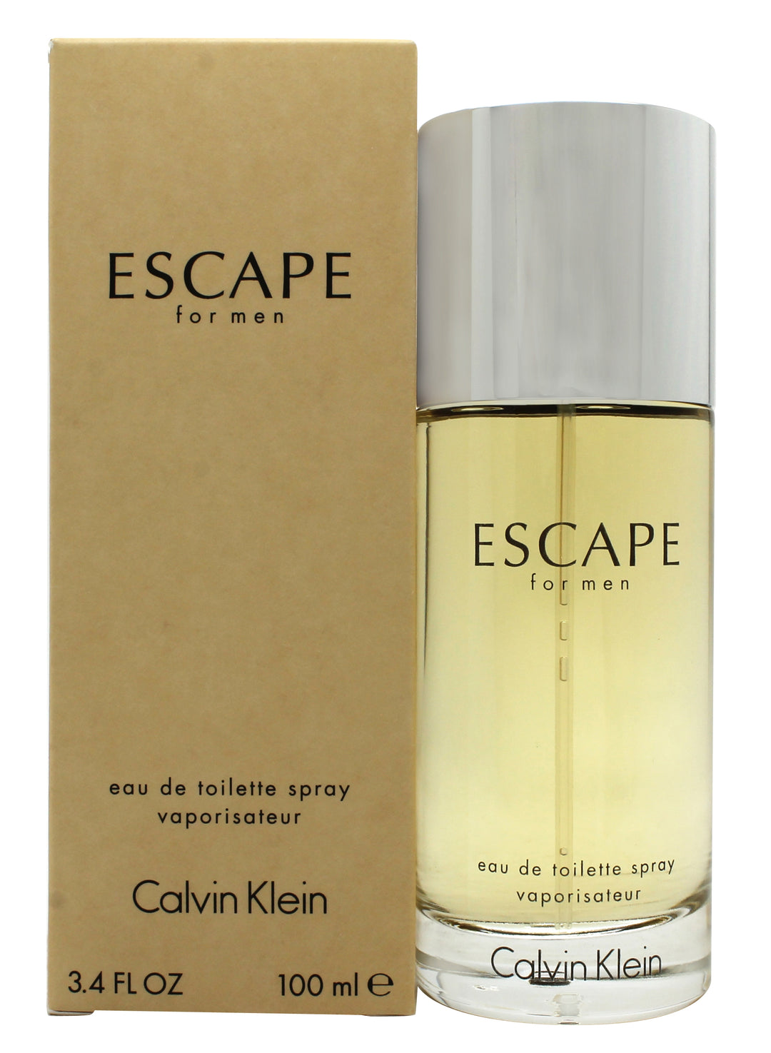 Calvin Klein Escape Eau de Toilette 100ml Sprej