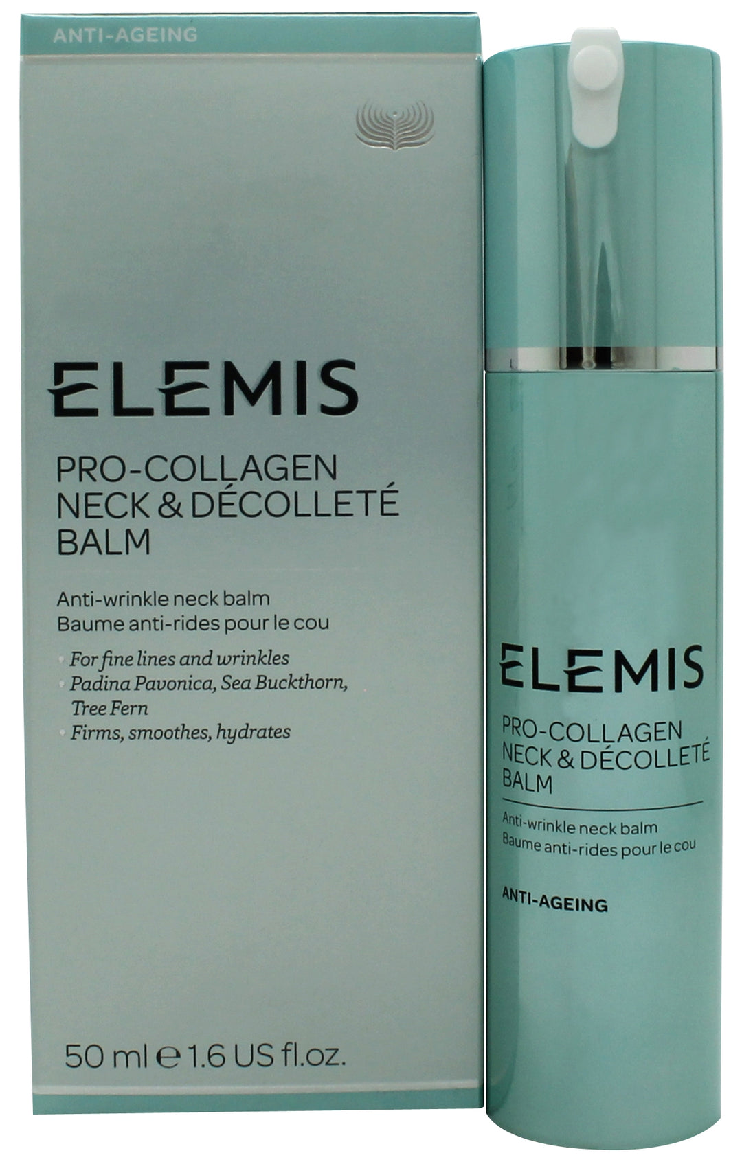 Elemis Anti Ageing Pro Collagen Neck and Decollete Balm 50ml