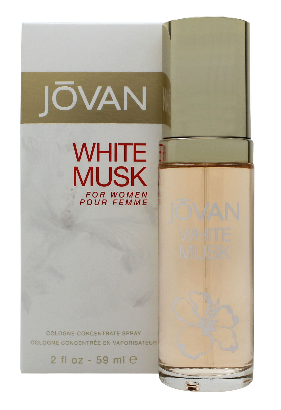 Jovan White Musk Eau de Cologne 59ml Sprej