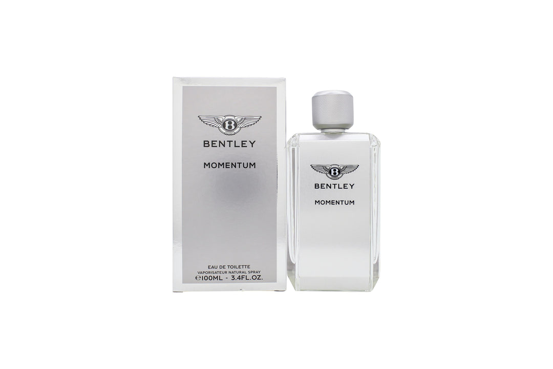 Bentley Momentum Eau de Toilette 100ml Sprej