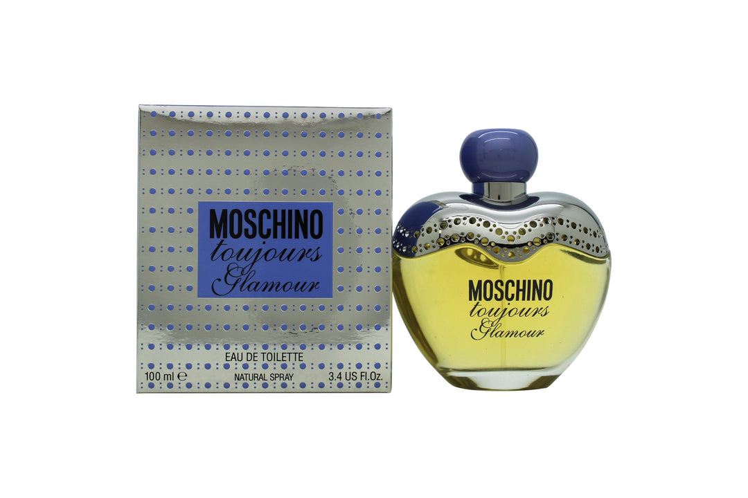 Moschino Toujours Glamour Eau de Toilette 100ml Sprej