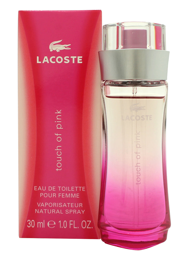 Lacoste Touch of Pink Eau de Toilette 30ml Sprej