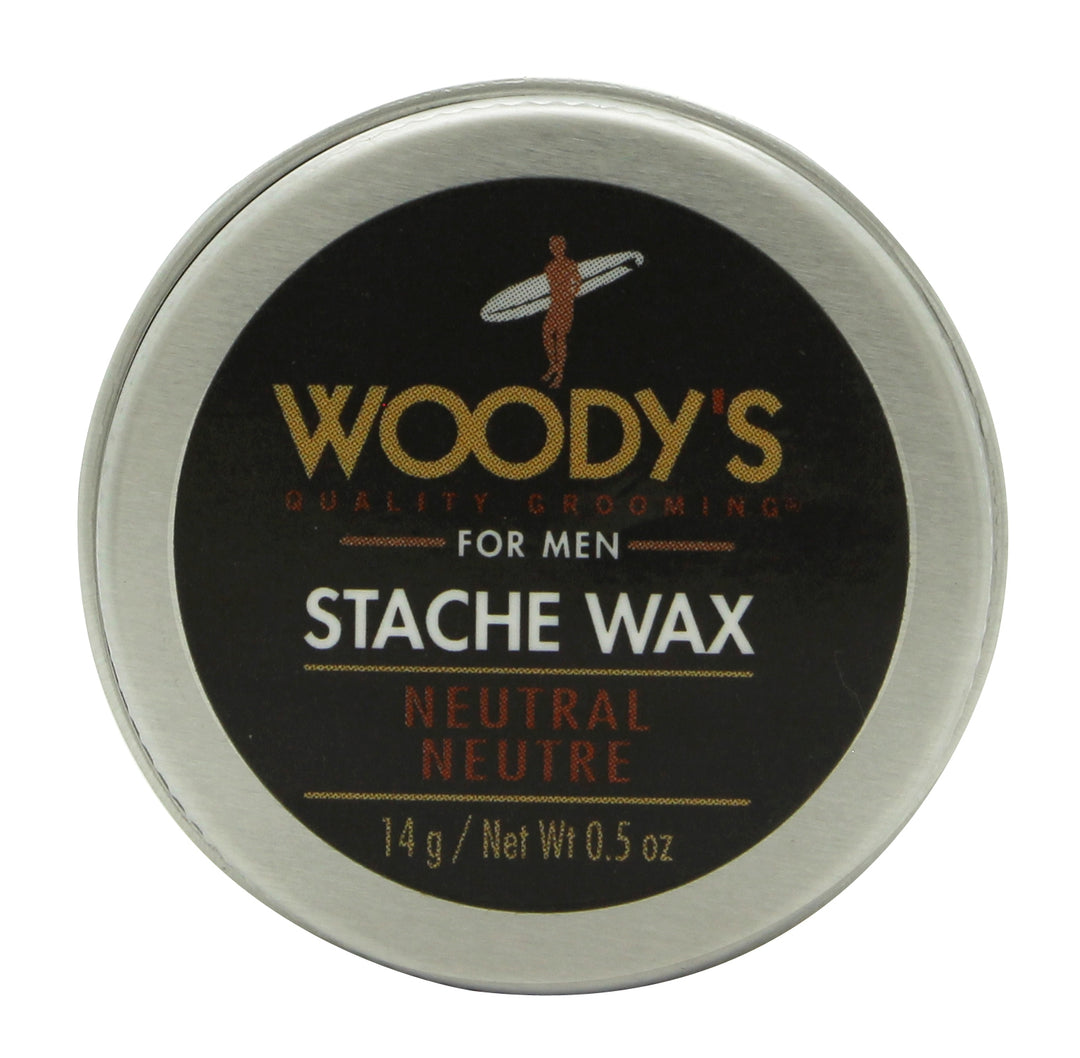 Woody's Stache Wax 14g - Neutural