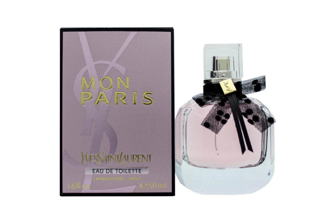 Yves Saint Laurent Mon Paris Eau de Toilette 50ml Sprej