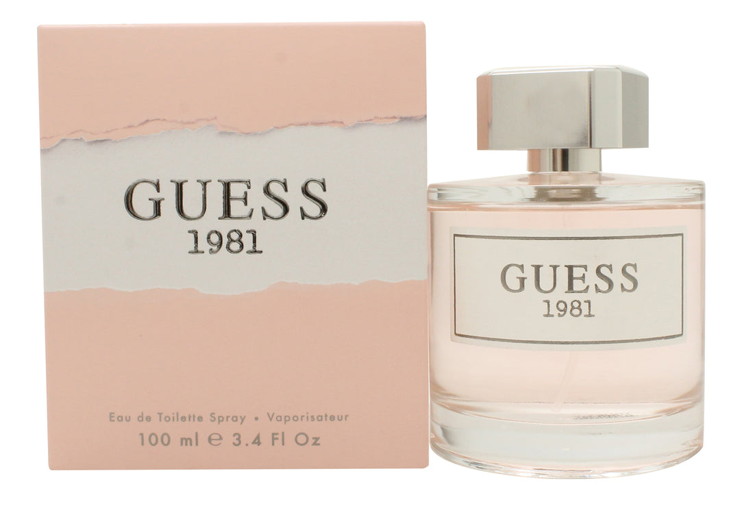 Guess 1981 Eau de Toilette 100ml Sprej