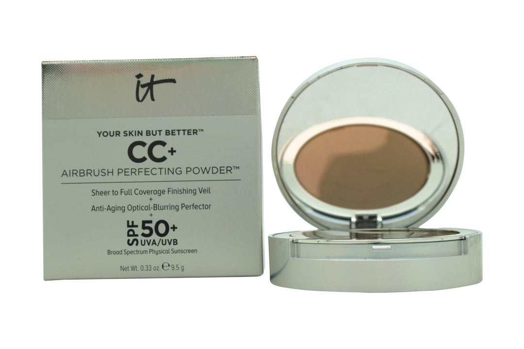 It Cosmetics Your Skin But Better CC+ Airbrush Perfecting Puder 9.5g - Rich