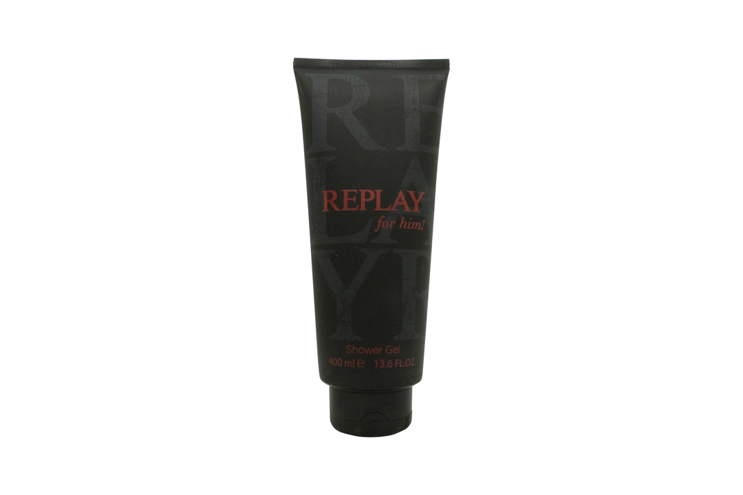 Replay For Him Shower Gel 400ml